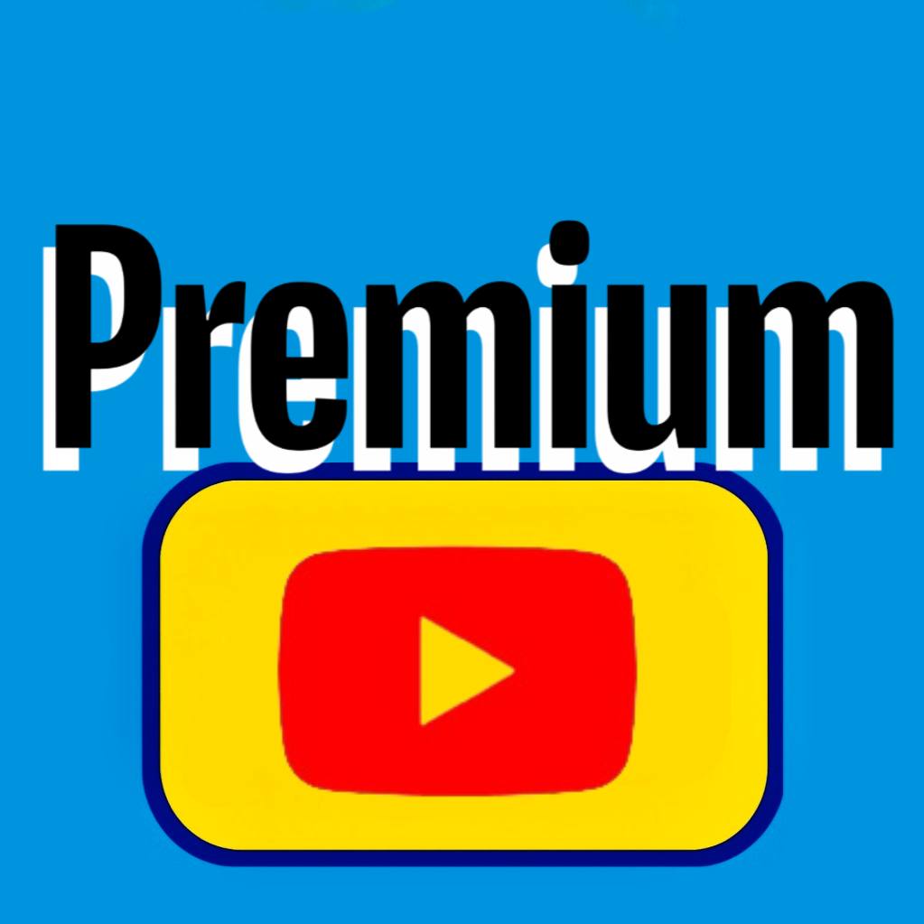 اشتراك يوتيوب  premium لمدة شهر
